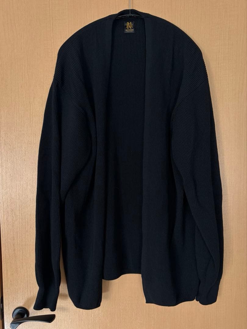 s*a様 バトナー HARD TWIST WOOL NO BUTTON CARD