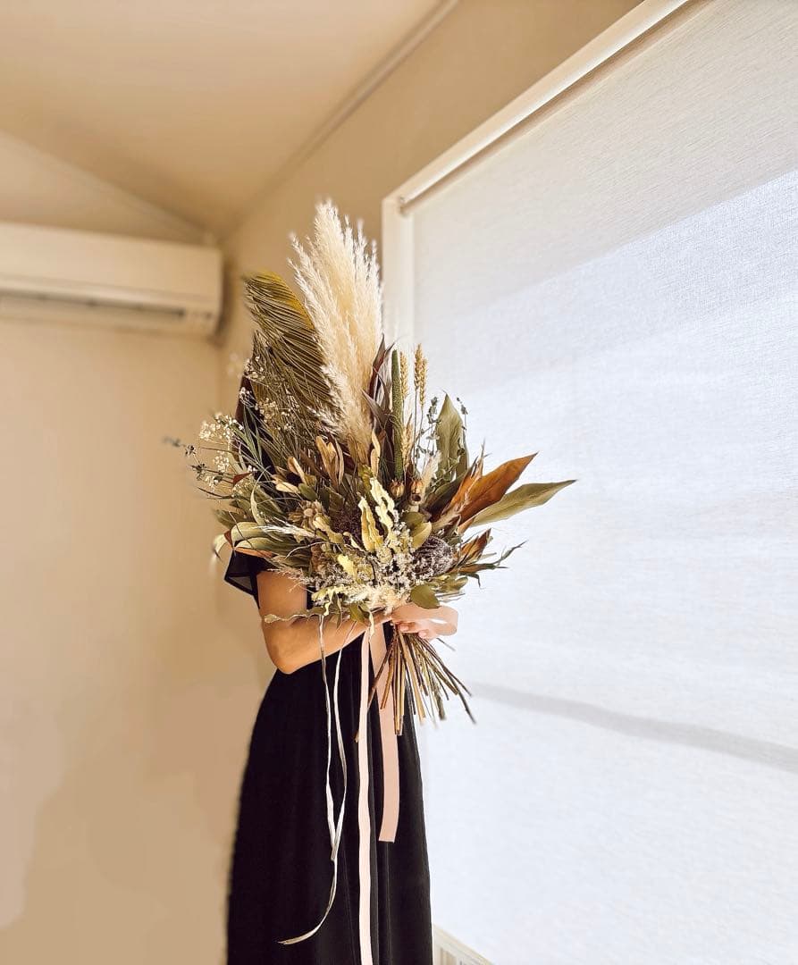 ＊　Très bon SALE中になります　＊ ドライフラワーのブーケ