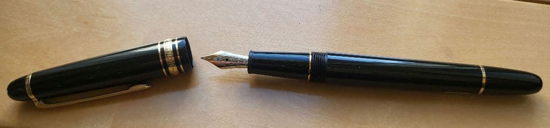 【未使用】モンブラン 万年筆 マイスターシュテュック #145 ショパン