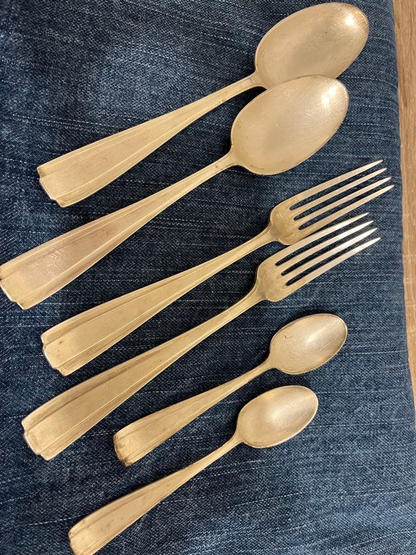 ブランジェ (BOULENGER)シルバーカトラリー アンティークカトラリー