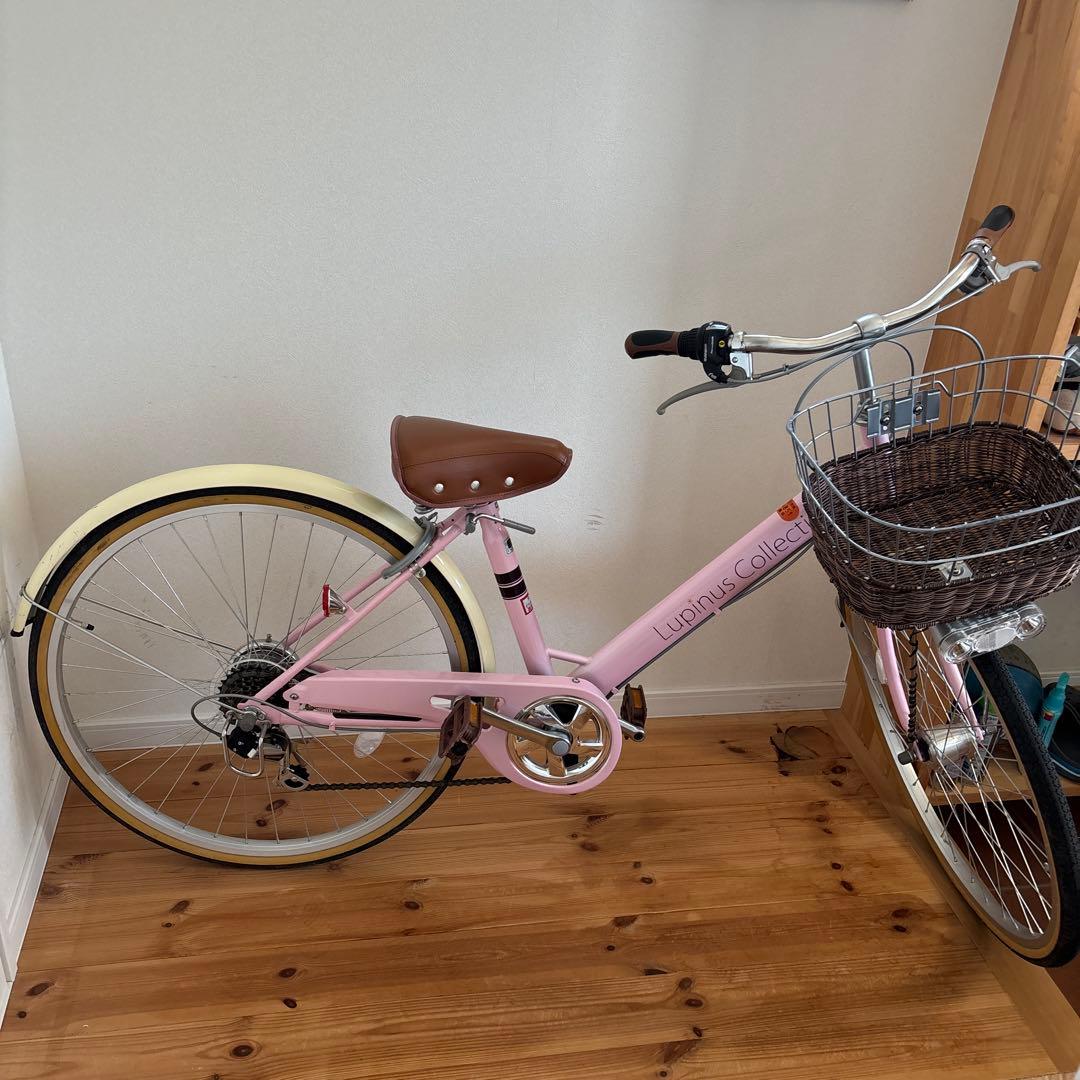 26インチLupinusCollection シティサイクル ★直接引き取り限定