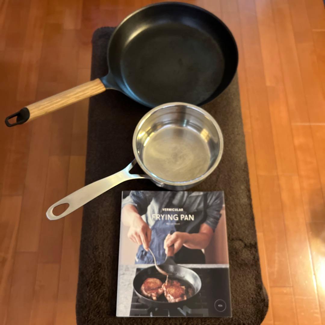 バーミキュラ フライパン26cm おまけ付き