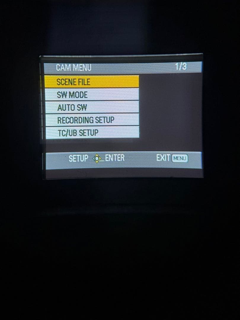 Panasonic AG-HMC155 パナソニック　ビデオカメラ