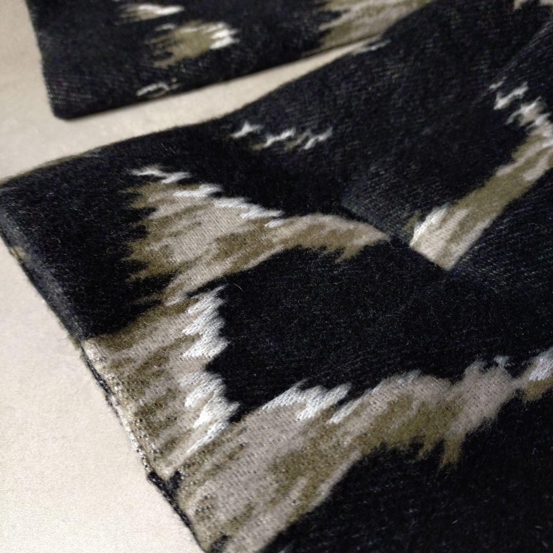 ヴィヴィアンウエストウッド ラブ襟 総柄 レオパード 豹柄 コートM