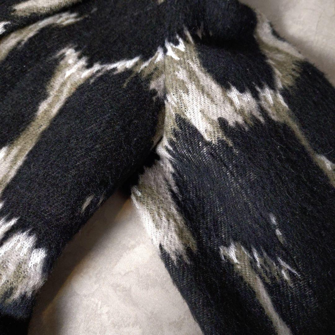 ヴィヴィアンウエストウッド ラブ襟 総柄 レオパード 豹柄 コートM