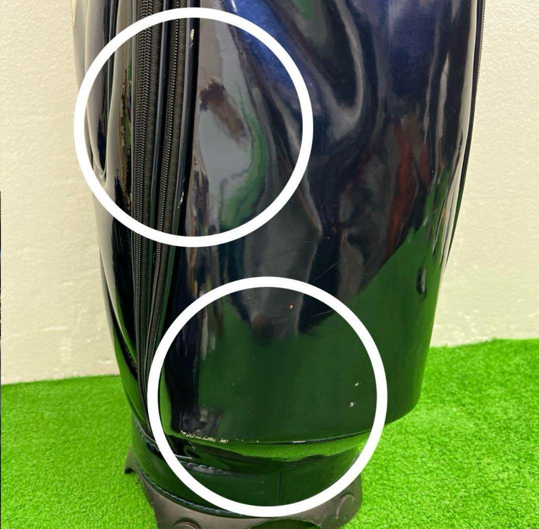 BRIDGESTONE ブリヂストン　ゴルフバッグ　キャディバッグ　9インチ