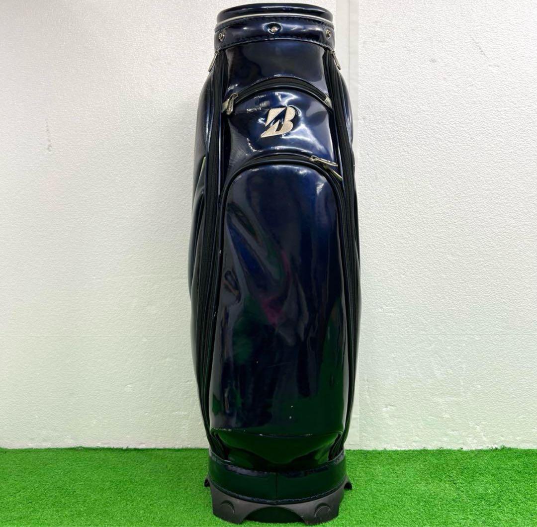 BRIDGESTONE ブリヂストン　ゴルフバッグ　キャディバッグ　9インチ