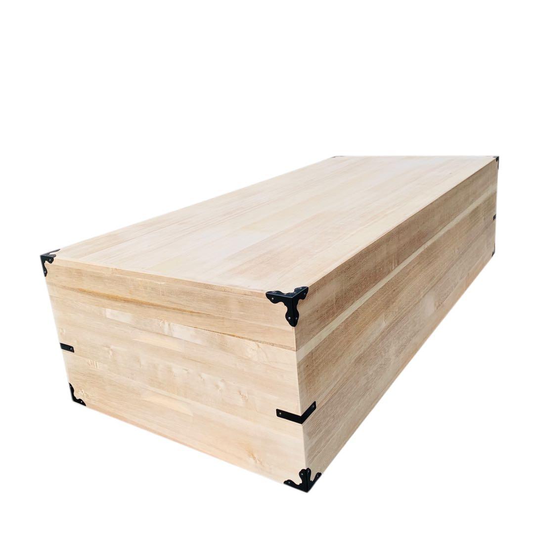 美品‼️桐3段ケース　和装　着物　衣裳