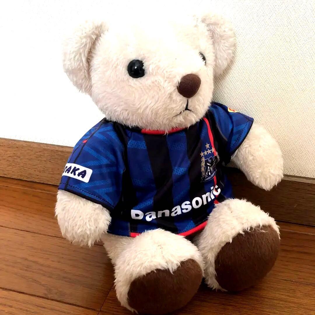 ✨最終特別価格✨ガンバ大阪三冠達成記念テディベア ！商品価値急高騰中！ラスト1名