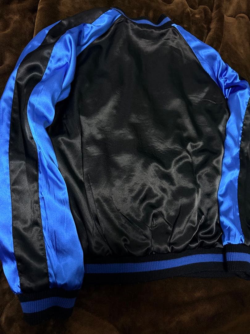 ２面用 Jaanese Script 骸骨 スカル 日本限定 スカジャン