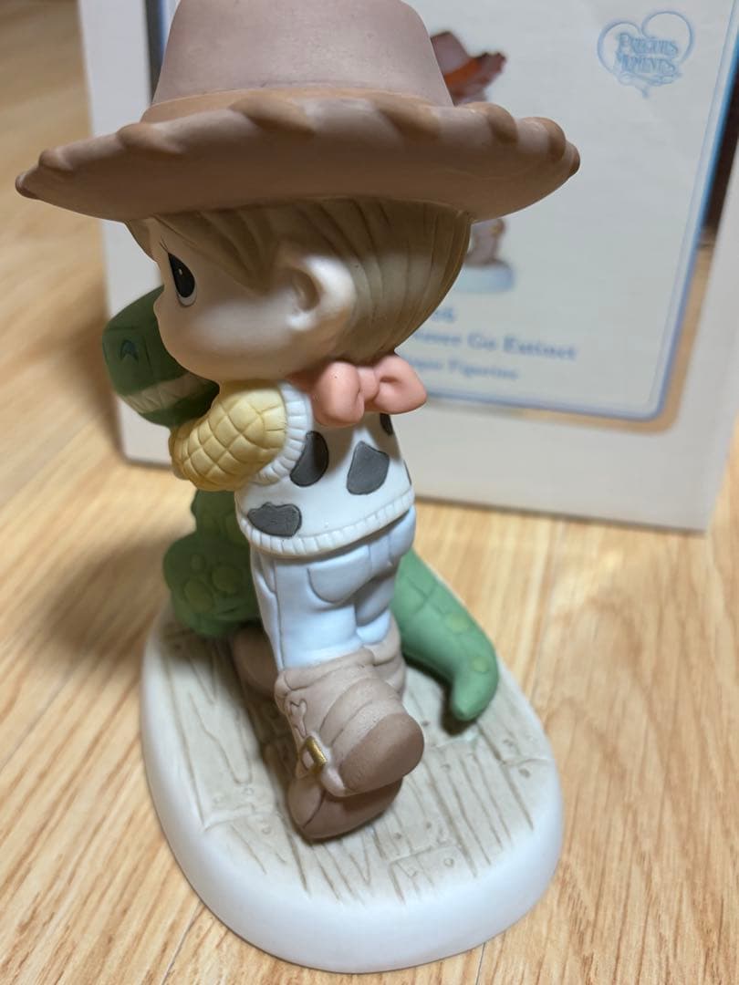 プレシャスモーメント人気シリーズトイストーリーディズニー 陶器フィギュア