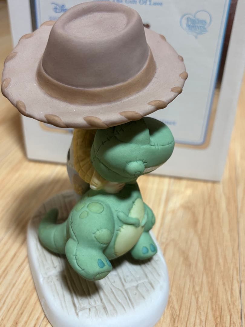 プレシャスモーメント人気シリーズトイストーリーディズニー 陶器フィギュア