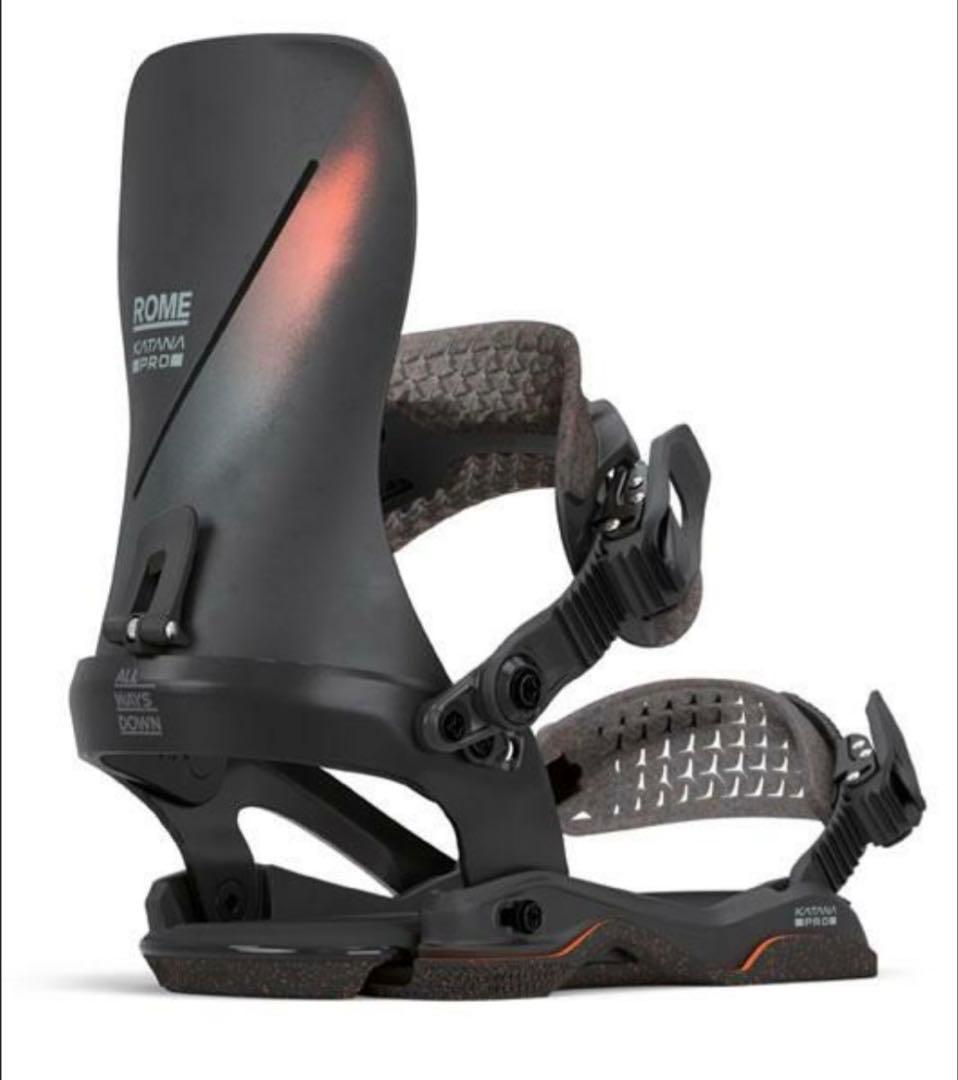 ROME KATANA PRO ビンディング ブラック Sサイズ