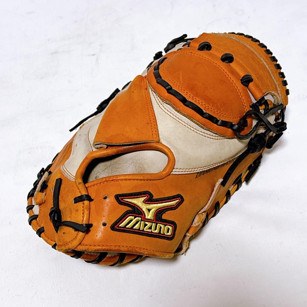 MIZUNO ミズノ 軟式用キャッチャーミット Diamond Master