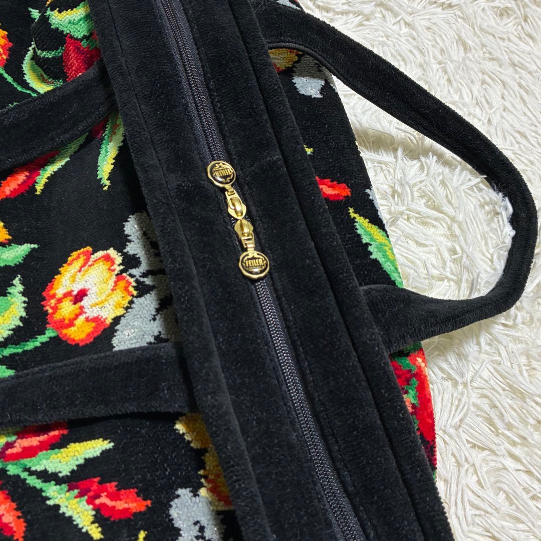 FEILER フェイラー 大容量 ボストンバッグ トートバッグ 旅行カバン