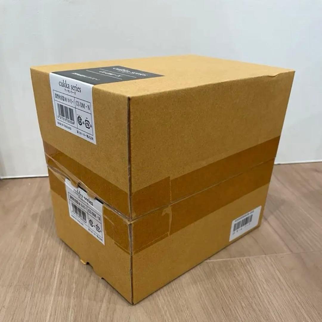 【未使用】富士ホーロー クッカシリーズ 深型角容器M 2個 浅型角容器3点セット