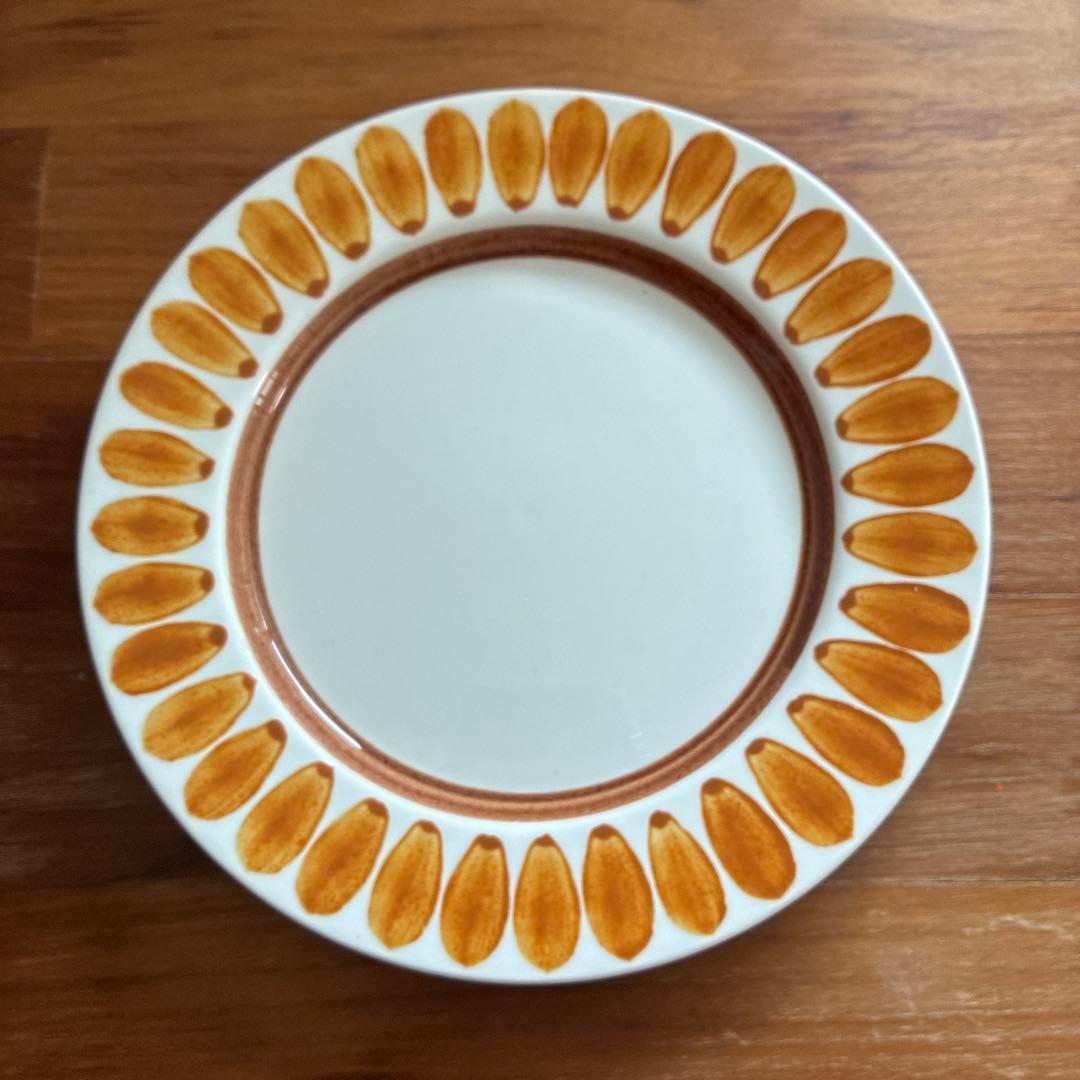 希少　Arabia　Lappi　ラッピ　プレート　17cm　ケーキプレート