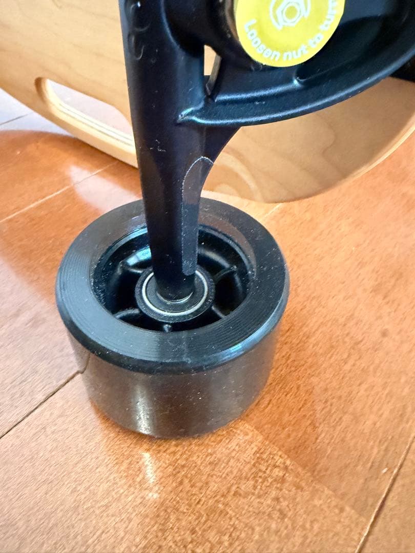 elos スケートボード ブラック イロス スケボー エッグ型 動作確認済み