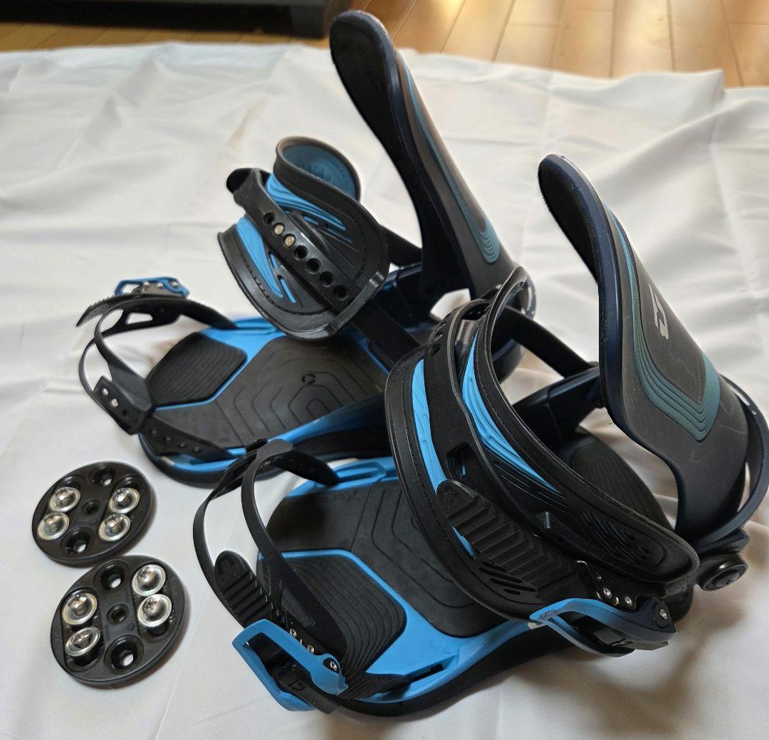 UNION ULTRA ビンディング メンズM AQUA BLUE