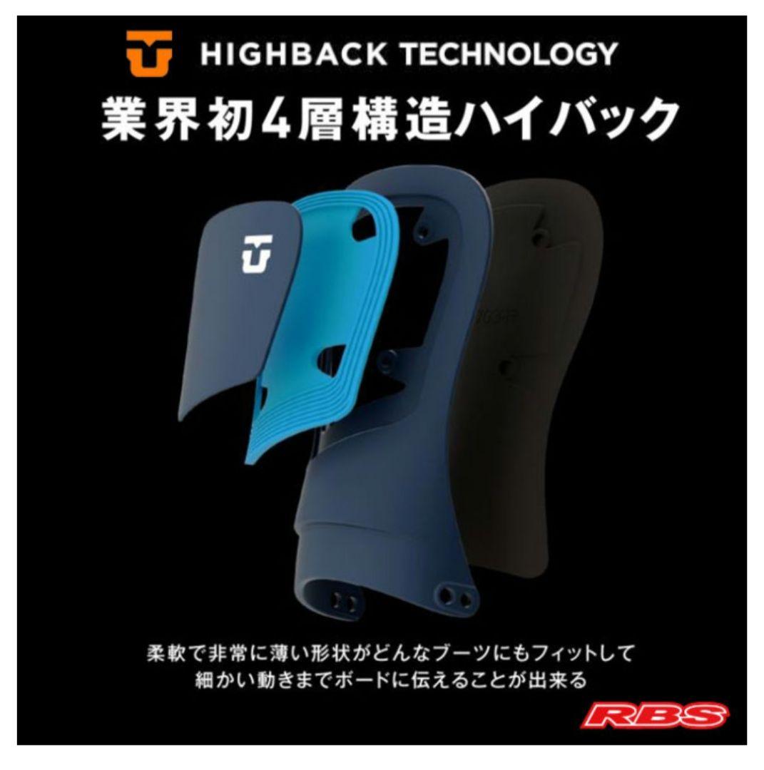 UNION ULTRA ビンディング メンズM AQUA BLUE