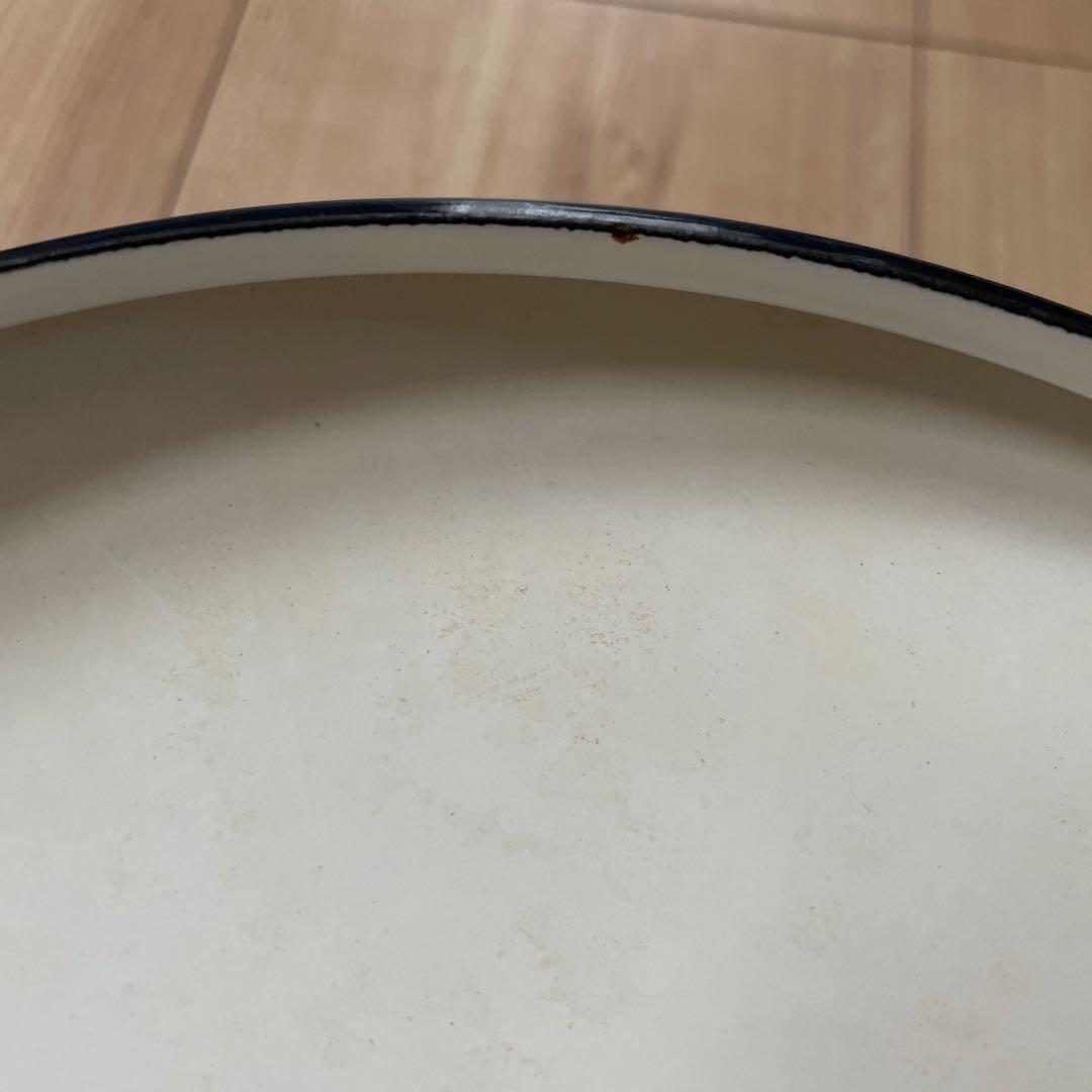 希少 DANSK ダンスク コべンスタイル ミッドナイトブルー 両手鍋 23cm