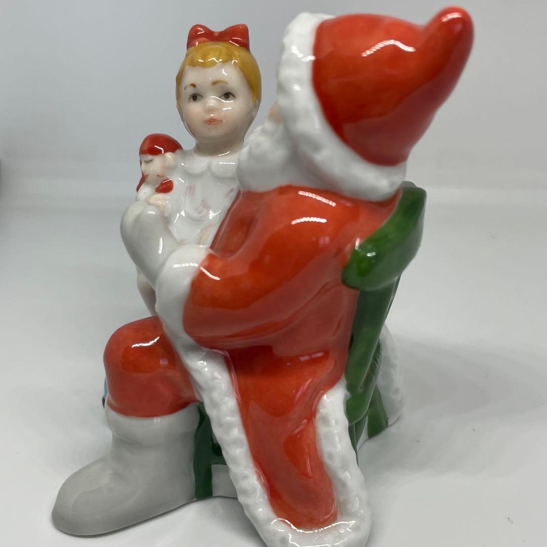 ロイヤルコペンハーゲン サンタ 2011 限定 希少 置物