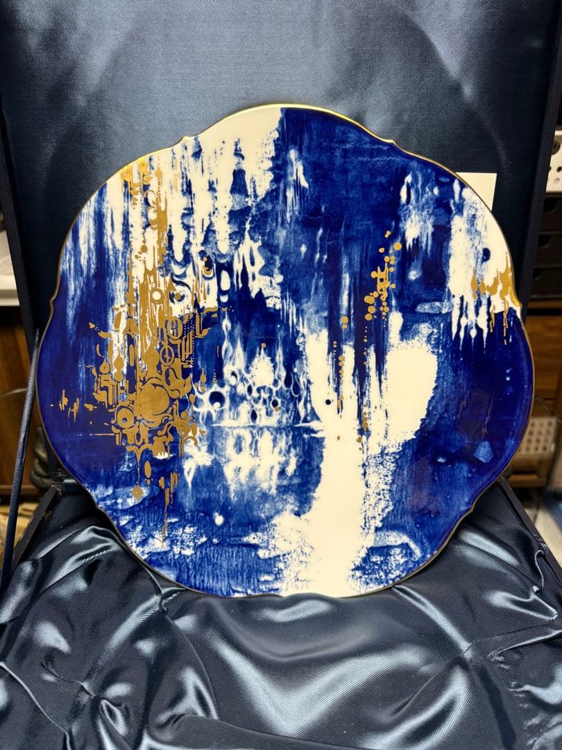 マイセン MEISSEN 1997 イヤープレート 魔法の洞窟 31cm 箱付