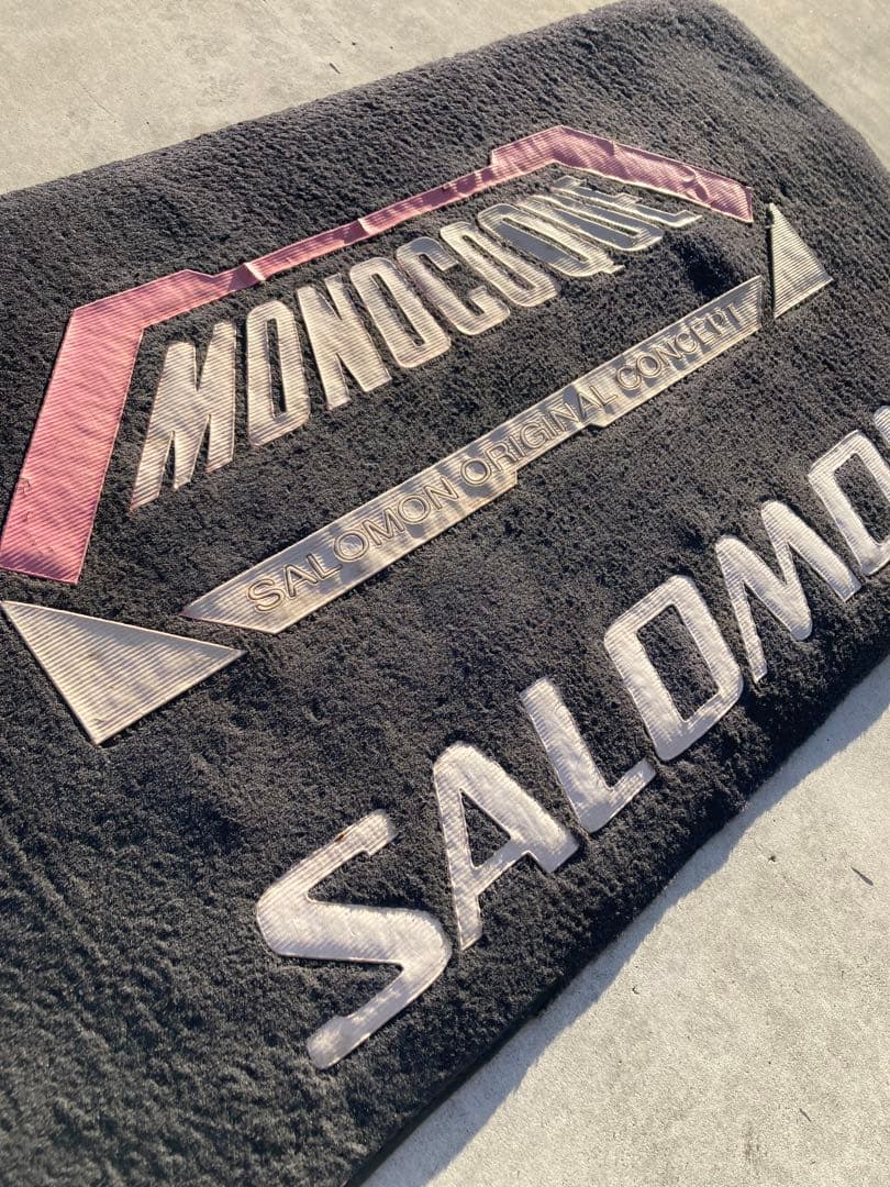 サロモンsalomon販売促進マットvintageヴィンテージ90's90年代