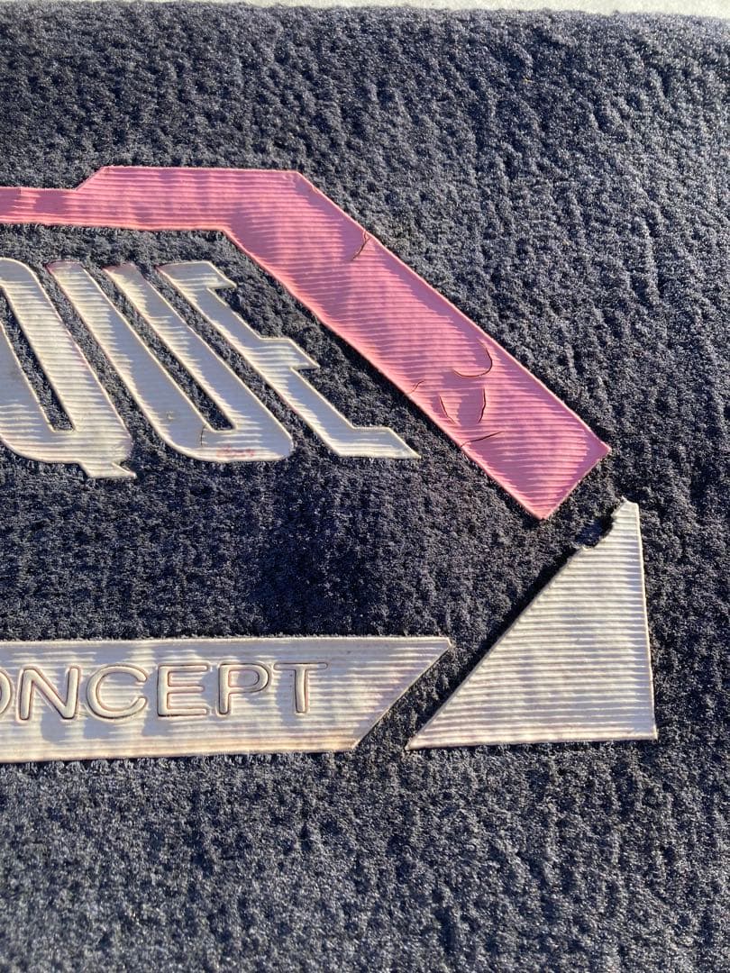 サロモンsalomon販売促進マットvintageヴィンテージ90's90年代