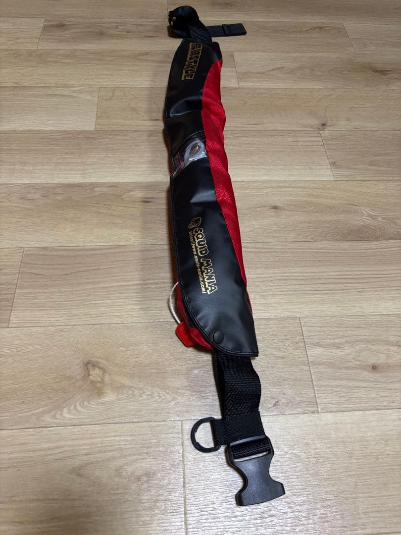 スクイッドマニア 烏賊スタイル限定 ライフジャケット