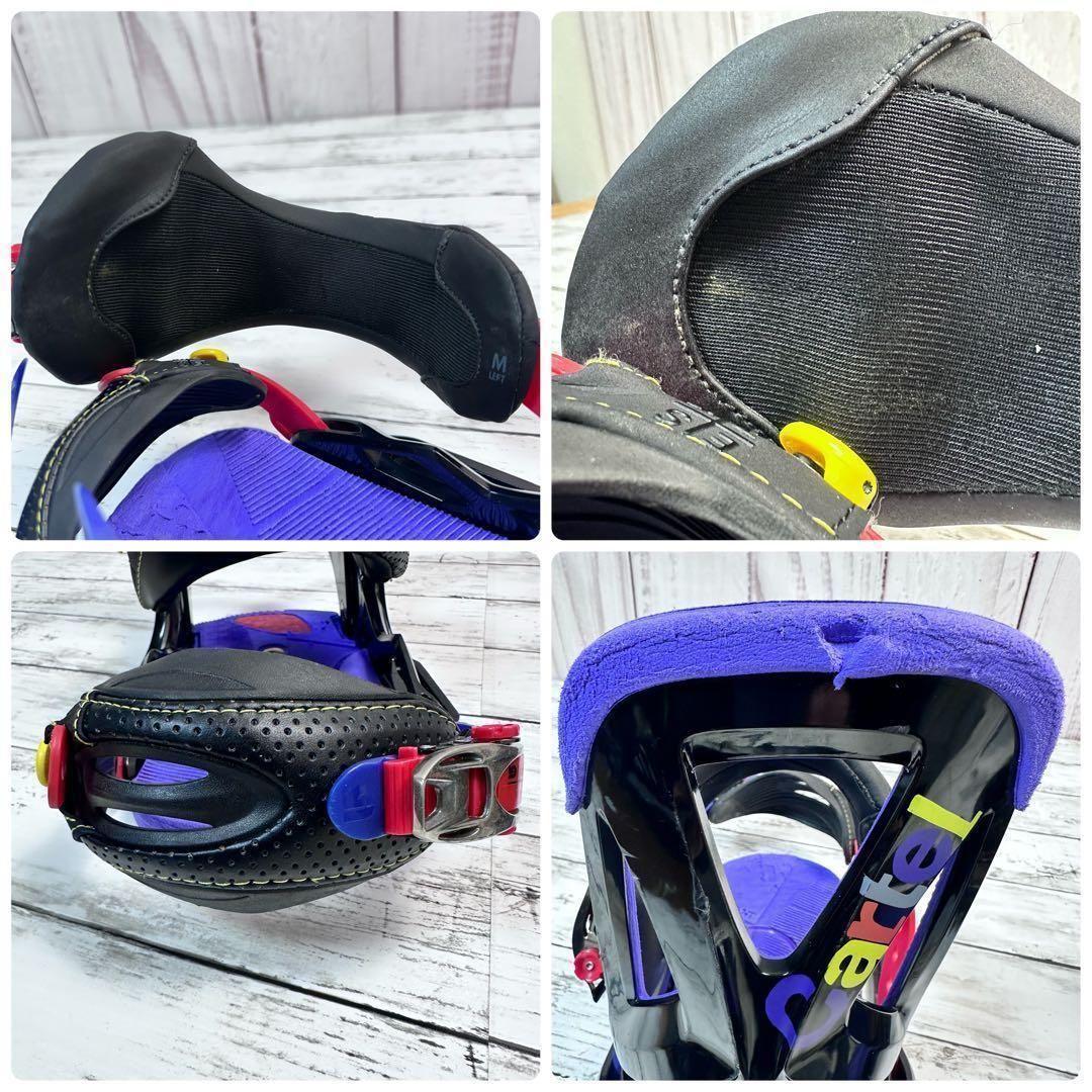 Burton NUG 146cm メンズ スノーボード 2点セット パーク向け