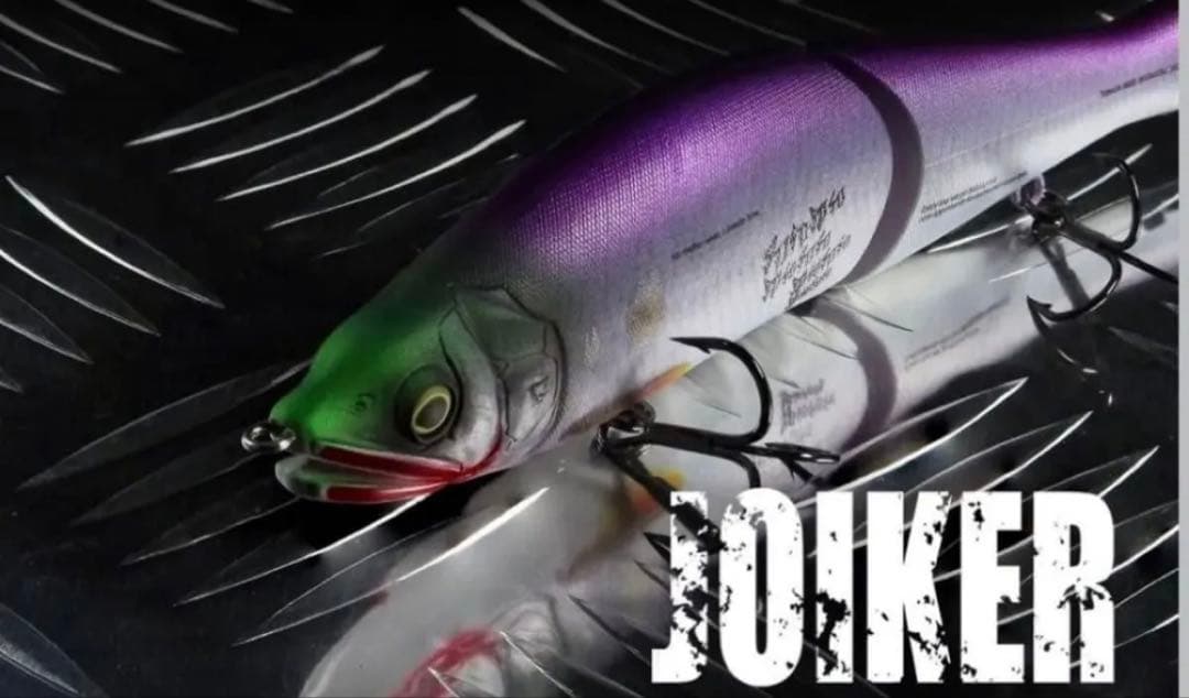 ジョインテッドクロー178 ジョーカー　限定品