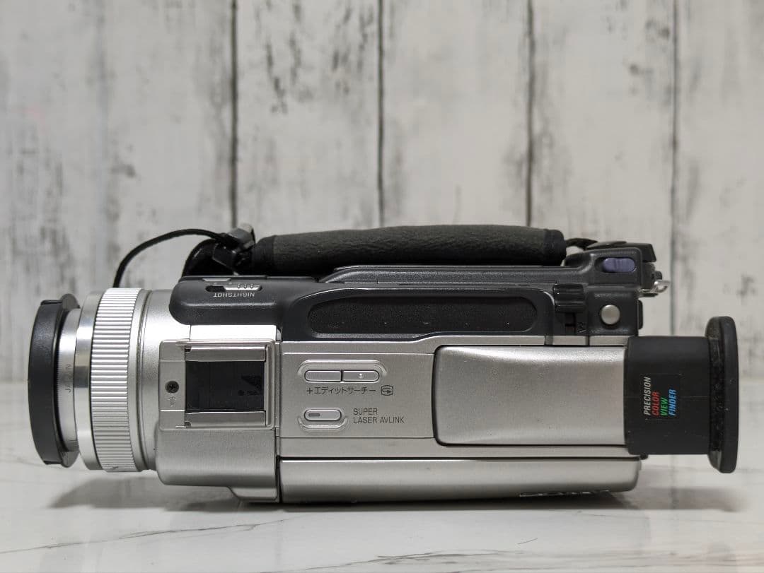 ② SONY　DCR-TRV20　MiniDV対応　豪華セット