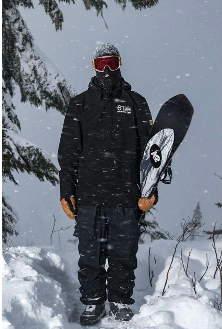 スノーボード 686 PRIMITIVE WATERPROOF COACHES JACKET