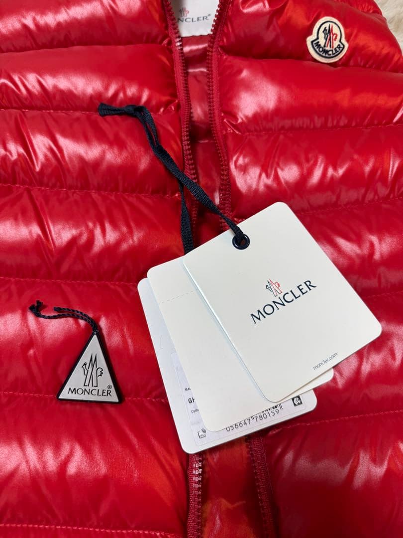 MONCLER モンクレール ダウンベスト レディース　サイズ1 美品　正規品