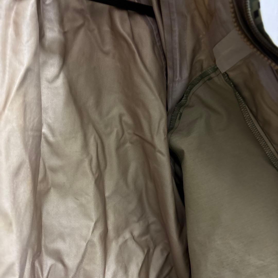 USN 米海軍 NWU パーカデジタルカモ 米軍放出品　ゴアテックス AOR M