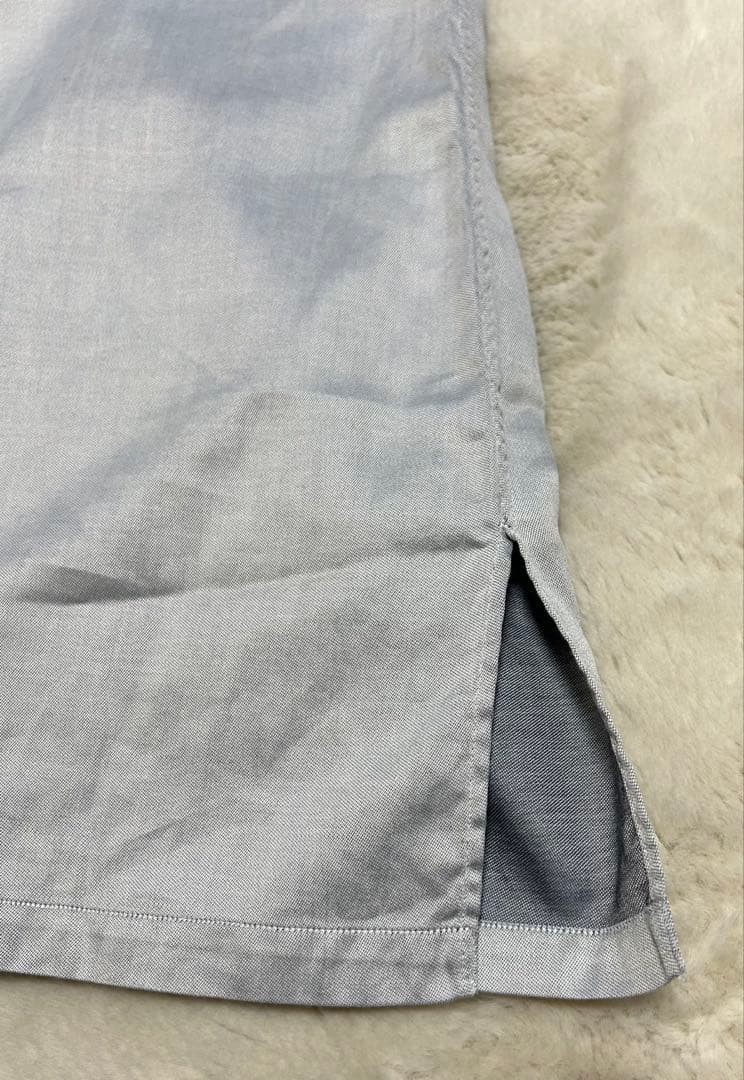 Charvet/シャルべ/長袖シャツ/size39/グレー