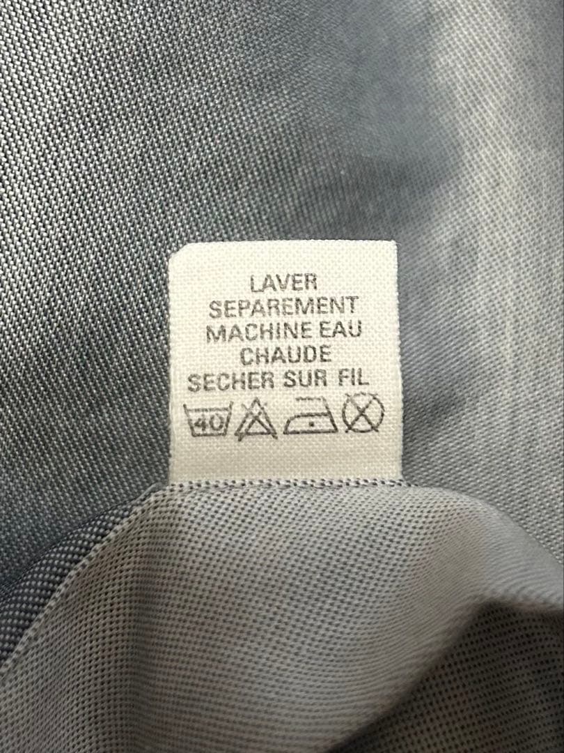 Charvet/シャルべ/長袖シャツ/size39/グレー