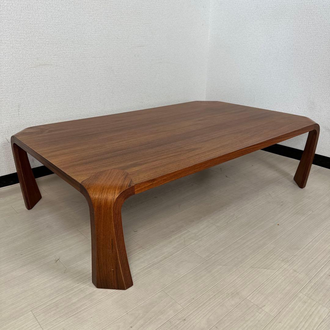 天童木工 ローテーブル センターテーブル リビングテーブル 座卓 乾三郎 i4※