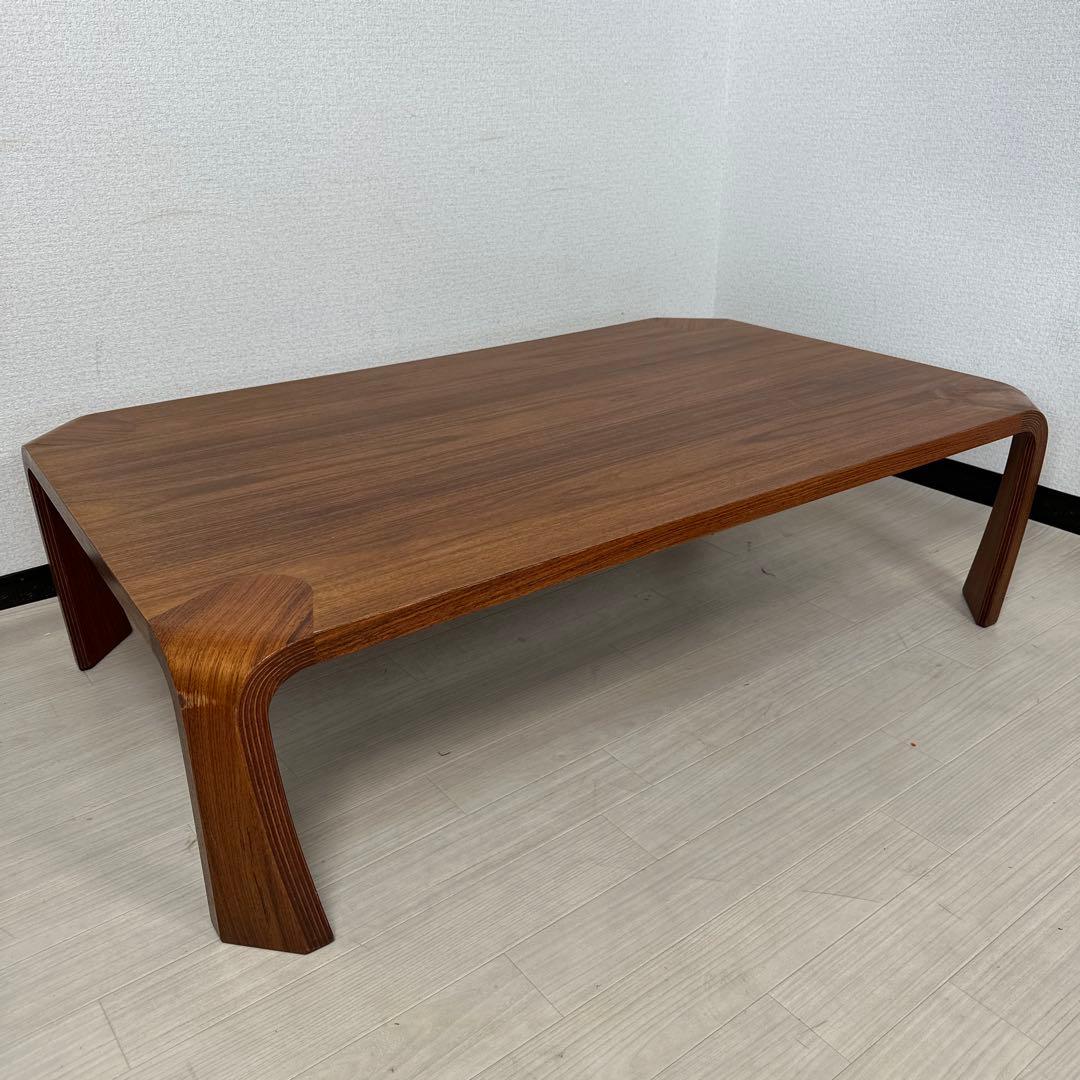 天童木工 ローテーブル センターテーブル リビングテーブル 座卓 乾三郎 i4※