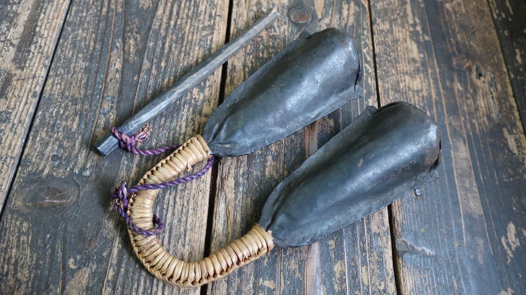 動画あり 民族楽器 アフリカンベル カウベル