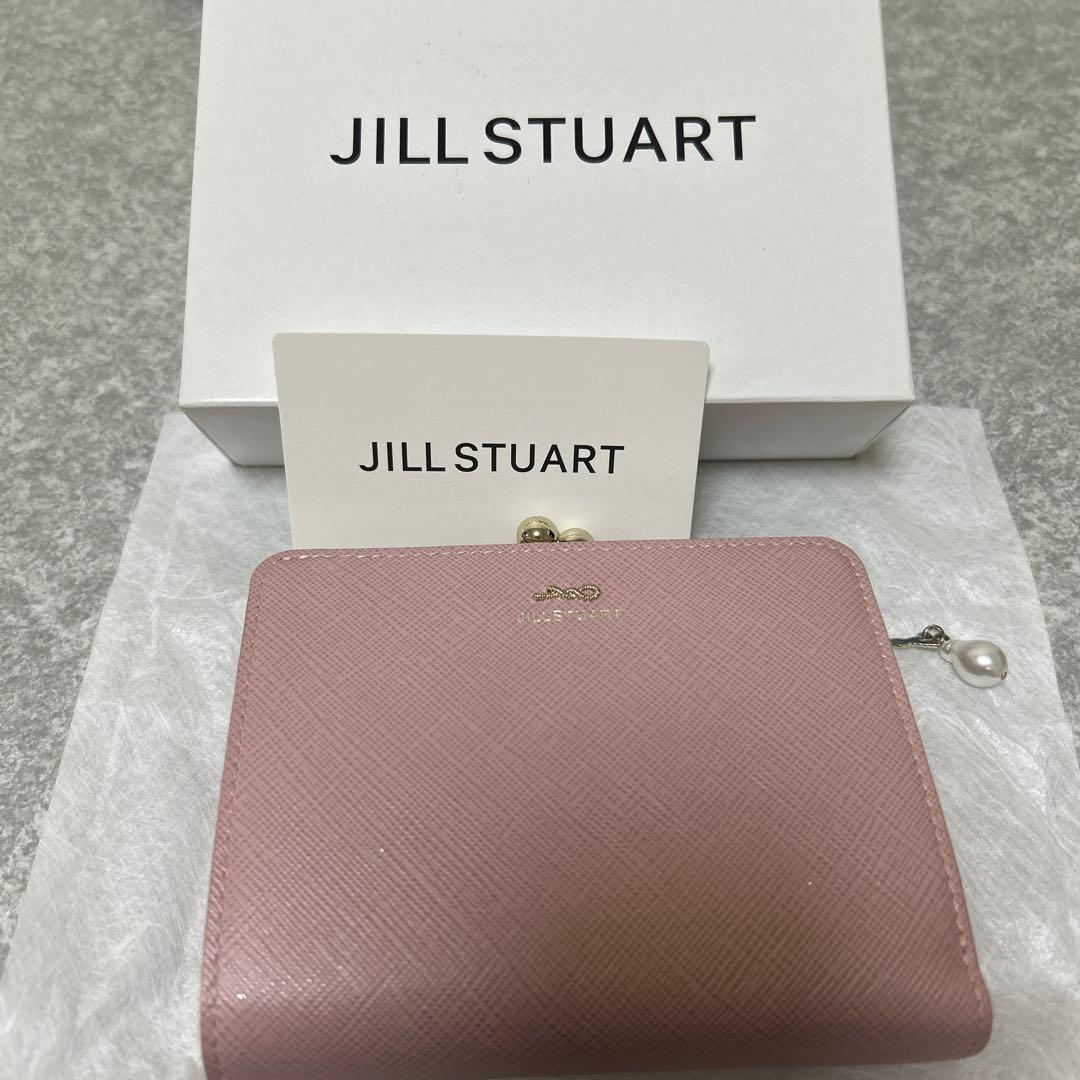 JILL STUART 二つ折り財布 ピンク　未使用