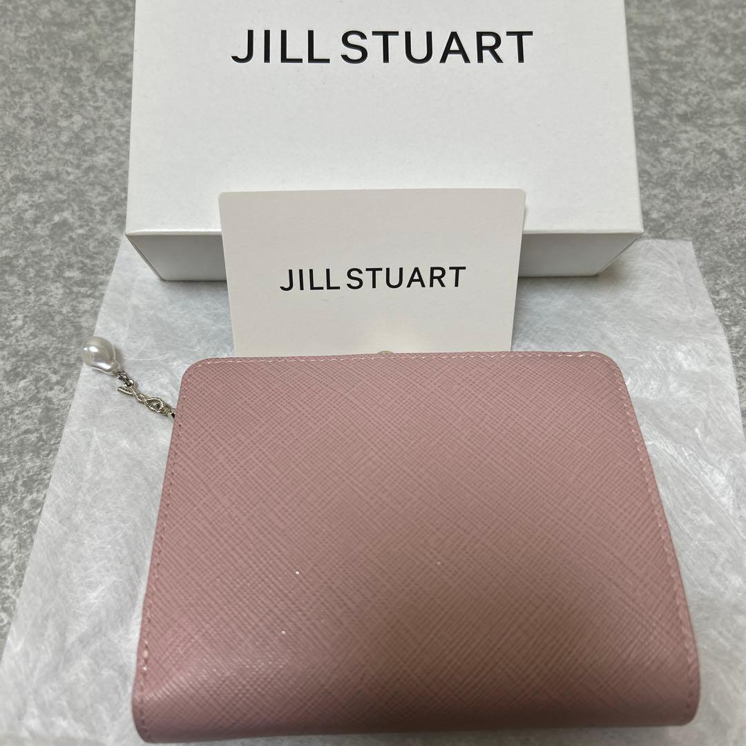 JILL STUART 二つ折り財布 ピンク　未使用