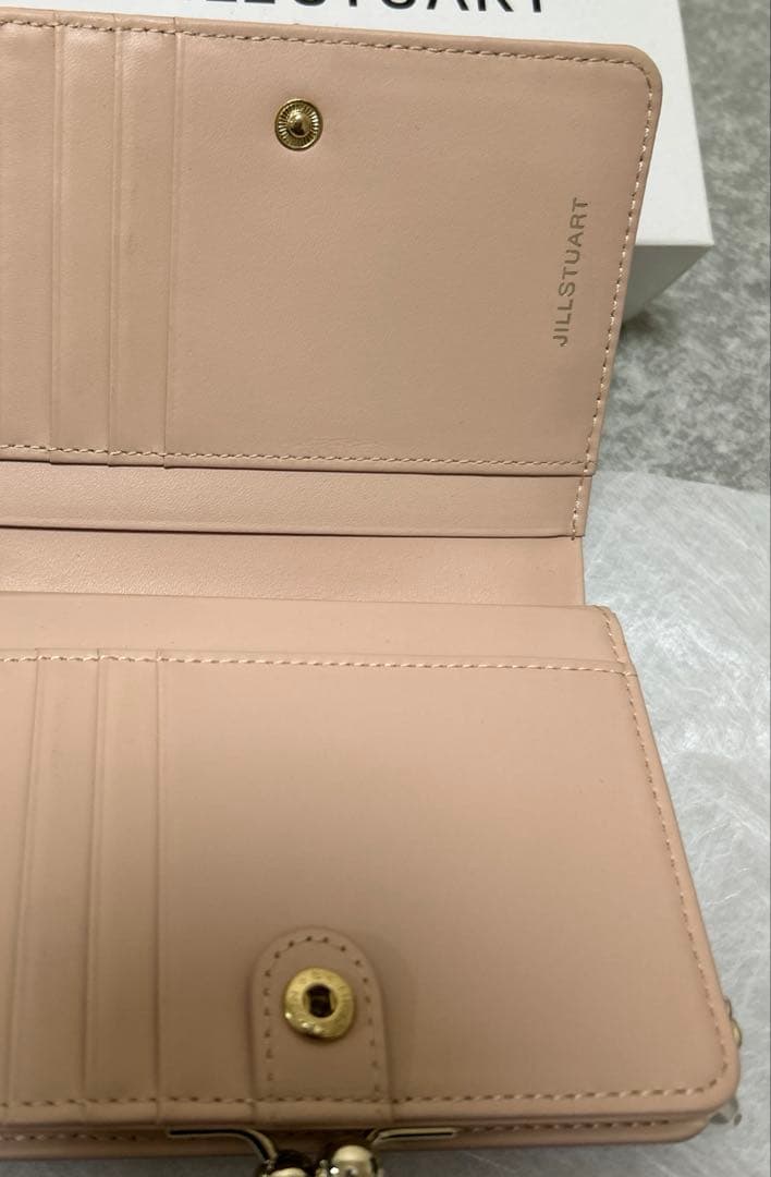 JILL STUART 二つ折り財布 ピンク　未使用