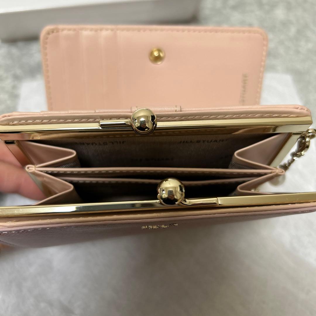 JILL STUART 二つ折り財布 ピンク　未使用