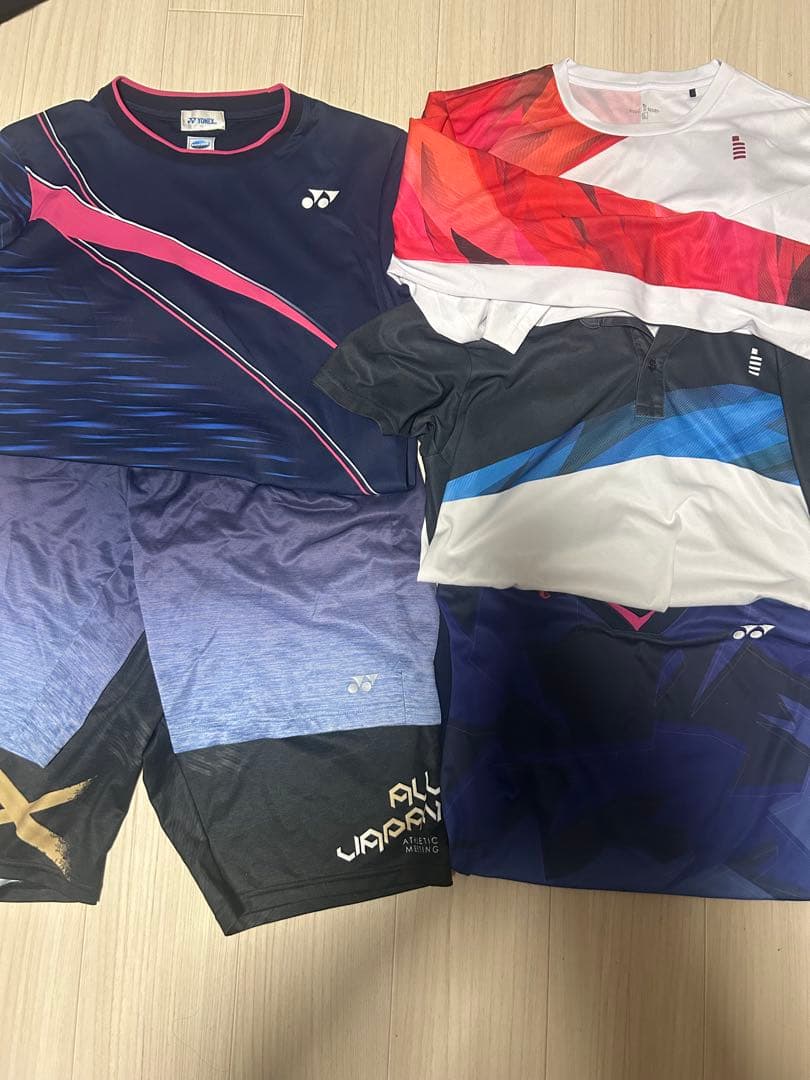 ソフトテニスウエア