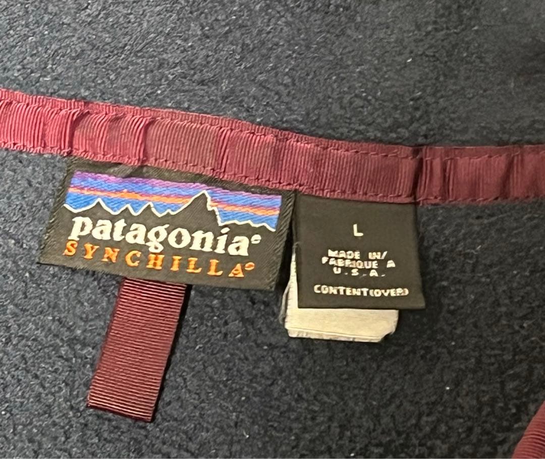 【FA01 usa】パタゴニア シンチラ スナップT USA製