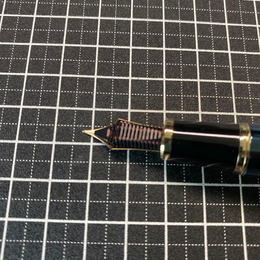 SAILOR PEACE Blue-Titanium 万年筆　字幅MF