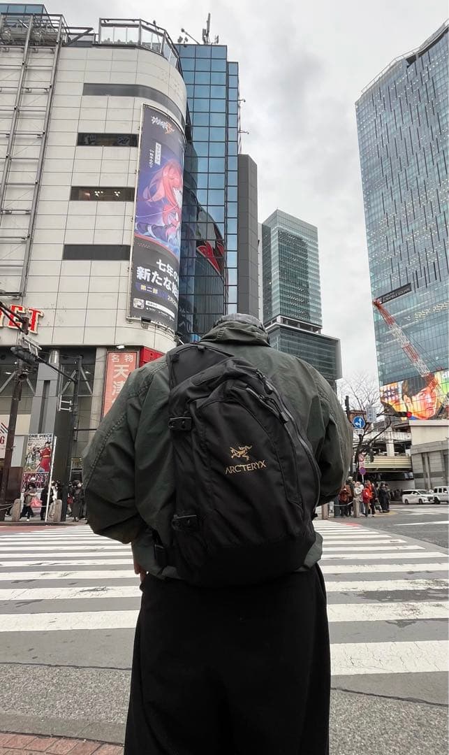 Arc'teryx アークテリクス　クロスボディバック　QUIVER 金ロゴ