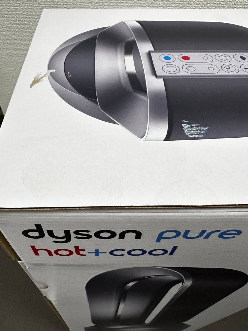 Dyson Pure Hot+Cool HP00 温&涼風/空気清浄 箱説明書付